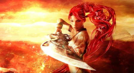 heavenly sword