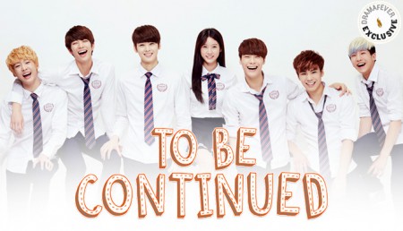 To Be Continued